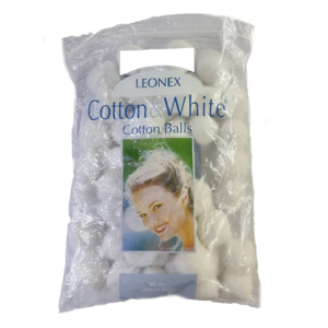 bilute de vata cotton white 50 bucati leonex.png
