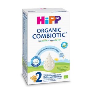 lapte praf formula de continuare organic combiotic 2 6 luni 300gr hipp 6182.jpg