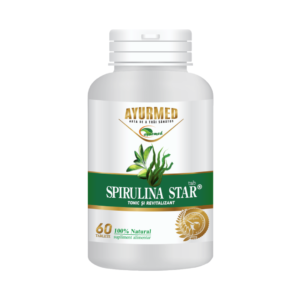 spirulina star 60 tablete ayurmed.png
