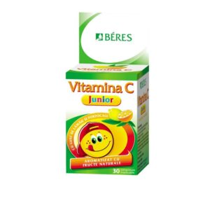 vitamina c junior 30 comprimate masticabile beres pharmaceuticals.jpg