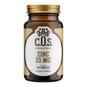 zinc 25mg 90 tablete cos laboratories.png
